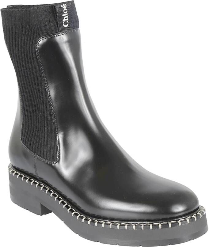 Chloé Ankle Boots Black Dames