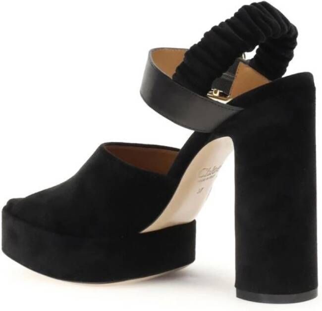 Chloé Aria Pumps met Retro Elegantie