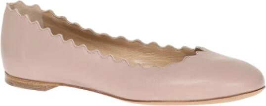 Chloé Ballerinas Beige Dames