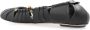 Chloé Leren Ballerina Flats met Hardware Versiering Black Dames - Thumbnail 5