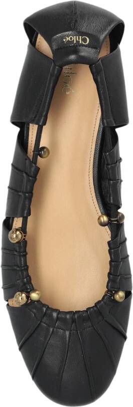 Chloé Ballerina's Luna Black Dames