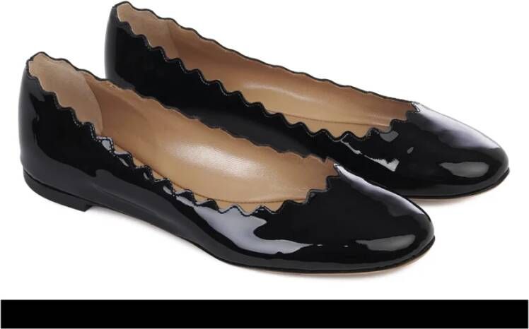 Chloé Ballerinas Zwart Dames