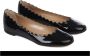 Chloé Zwarte Ballerina Schoenen Elegante Vrouwelijke Stijl - Thumbnail 9