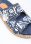 Chloé Bandana Denim Sandalen Multicolor Dames - Thumbnail 2