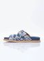 Chloé Bandana Denim Sandalen Multicolor Dames - Thumbnail 4