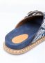 Chloé Bandana Denim Sandalen Multicolor Dames - Thumbnail 5