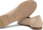 Chloé Ballerina's met goudkleurig detail en monochroom ontwerp Black Dames - Thumbnail 9