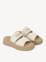 Chloé Stijlvolle Muiltjes Beige Dames - Thumbnail 2