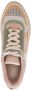 Chloé Beige Leren Sneakers met Whipstitch Trim Multicolor Dames - Thumbnail 2