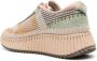 Chloé Beige Leren Sneakers met Whipstitch Trim Multicolor Dames - Thumbnail 4