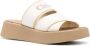 Chloé Beige Sandalen met Kruisband Beige Dames - Thumbnail 2