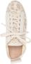 Chloé Lauren sneaker van kant met kalfsleren details - Thumbnail 4