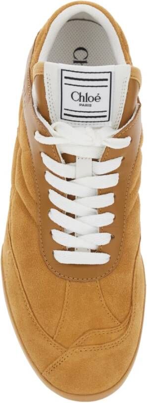 Chloé Beige Sneakers Kick