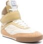 Chloé Beige Sneakers met klittenbandsluiting - Thumbnail 2