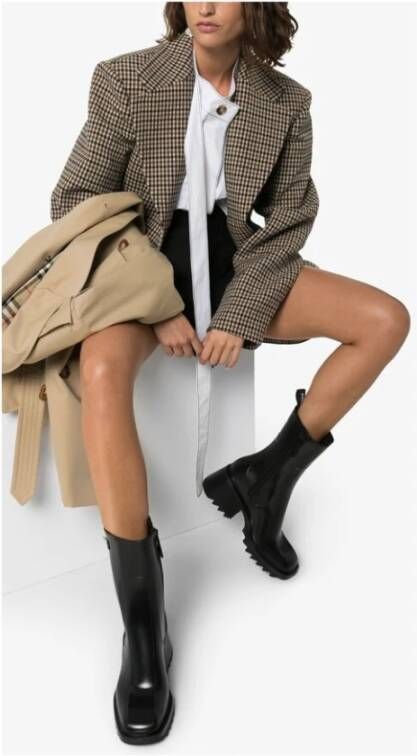 Chloé Betty Regenlaarzen Black Dames
