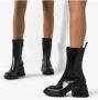 Chloé Zwarte Betty Laarzen Zwart Dames - Thumbnail 6