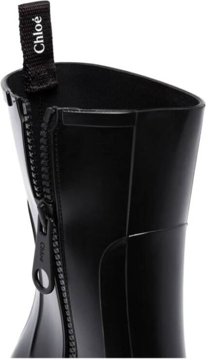 Chloé Betty Regenlaarzen Black Dames