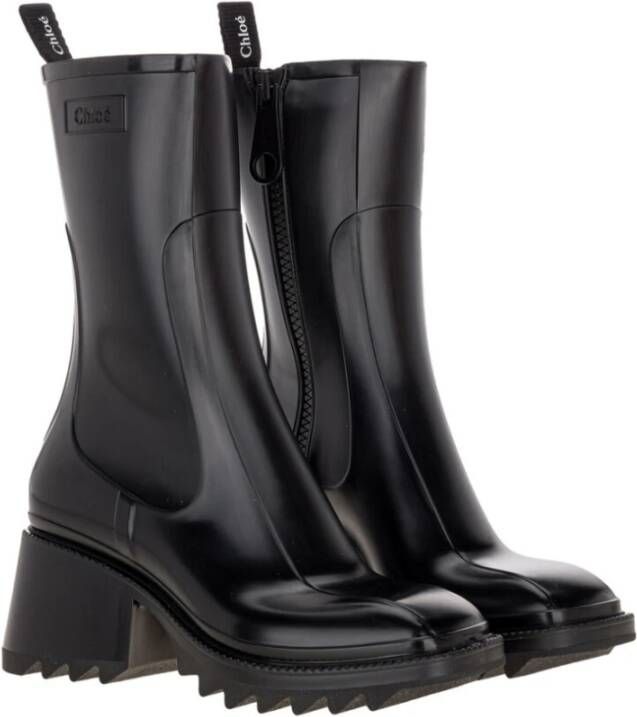 Chloé Betty Regenlaarzen Black Dames