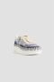 Chloé Blauwe Nama wedge sneakers met mesh Multicolor Dames - Thumbnail 3