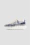 Chloé Blauwe Nama wedge sneakers met mesh Multicolor Dames - Thumbnail 4