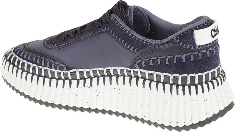 Chloé Blauwe Sneakers Nama