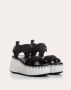 Chloé Bohemian Chic Leren Sandalen Black Dames - Thumbnail 2