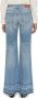 Chloé Bootcut Jeans met Franje Afwerking - Thumbnail 2