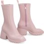 Chloé Boots & laarzen Rain Ankle Boots "Betty" in beige - Thumbnail 3