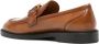 Chloé Bruine leren loafers voor vrouwen - Thumbnail 4