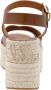 Chloé Bruine leren sandalen met TPU-zool - Thumbnail 2