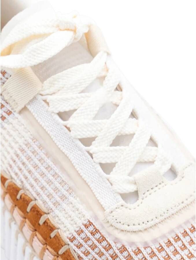 Chloé Bruine Mesh Sneakers