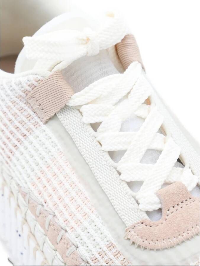 Chloé Bruine Mesh Sneakers