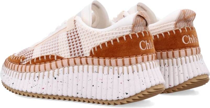 Chloé Bruine Mesh Sneakers Aw25