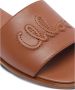 Chloé Bruine Platte Leren Schoenen - Thumbnail 2