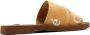 Chloé Bruine Woody Slides Sandalen Vrouwen - Thumbnail 2