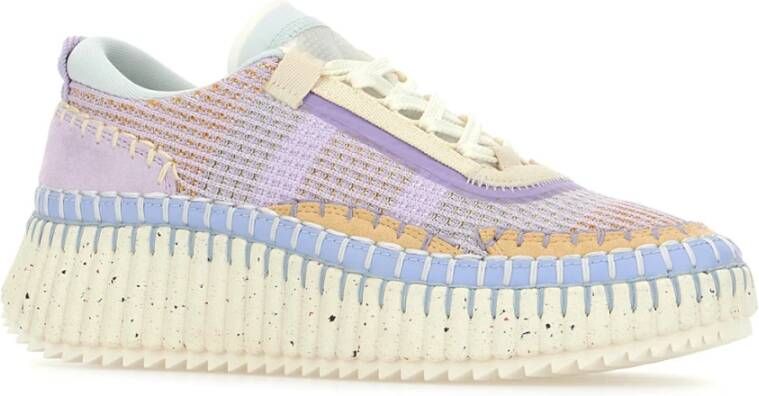 Chloé Casual Sneakers voor dagelijks gebruik Multicolor Dames