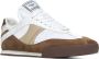 Chloé Gestikte Leren Sneakers Wit Bruin Multicolor Dames - Thumbnail 5