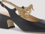 Chloé Zwarte Leren Pumps voor Vrouwen - Thumbnail 3