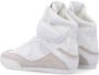 Chloé Cloudy Cream High-Top Sneakers - Thumbnail 2
