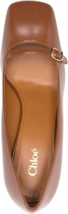 Chloé Elegante Decollete Schoenen voor Vrouwen