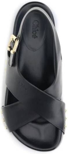 Chloé Elegante Mae Sandalen met Anatomische Binnenzool