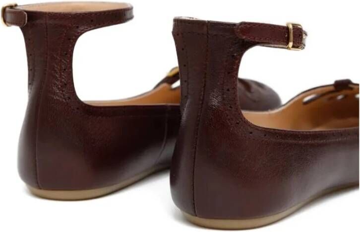 Chloé Elegante Misty Platte Schoenen