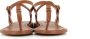 Chloé Flat Sandals Brown Dames - Thumbnail 2