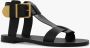 Chloé Leren sandalen Zwart Dames - Thumbnail 4