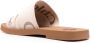 Chloé Roze Geborduurde Logo Sandalen Pink Dames - Thumbnail 2