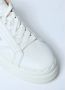 Chloé Gaatjesveter Sneakers met Platte Zool White Dames - Thumbnail 7