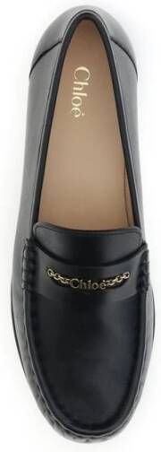 Chloé Loafers Loafer in zwart - Foto 3