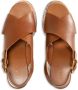 Chloé Ginger Brown High Heel Sandalen - Thumbnail 2