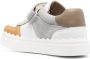 Chloé Grijze Sneakers met Touch Strap Multicolor Dames - Thumbnail 3
