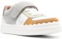 Chloé Grijze Sneakers met Touch Strap Multicolor Dames - Thumbnail 4